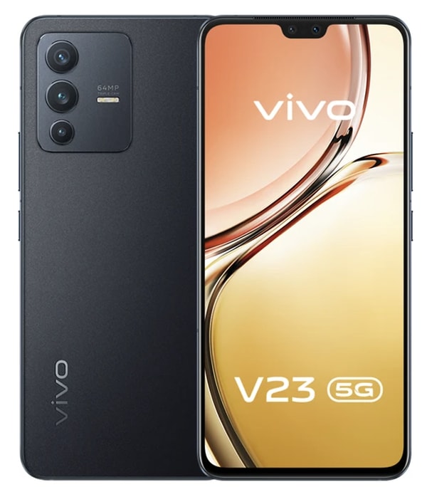 Vivo V23 5G 256 GB 12 GB Ram - Siyah