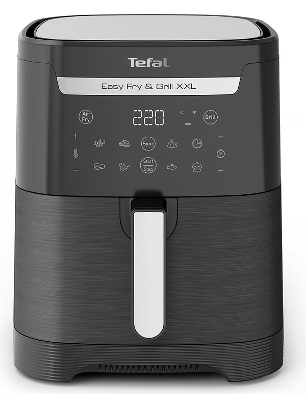 Tefal EY8018 Easy Fry & Grill & XXL Yağsız Fritöz Airfryer