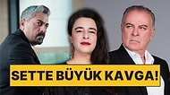 Siyah Kalp'te Kriz: Burak Sergen Sette Bülent Polat'ın Üstüne Yürüdü, Set İptal Edildi!
