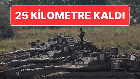 İsrail, Suriye’yi İşgal mi Edecek? İsrail Ordusu Şam’ın 25 Kilometre Uzağına Kadar Geldi