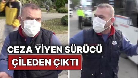 Adana'da Gereksiz Korna Nedeniyle Ceza Kesilen Sürücü Polise Tepki Gösterdi: "Gerekli ki Çalıyoruz"