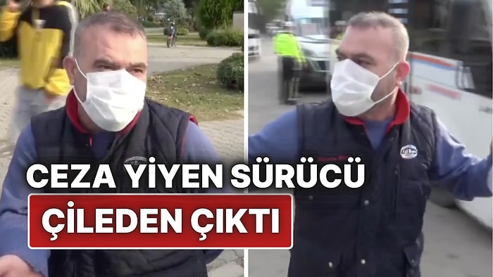 Adana'da Gereksiz Korna Nedeniyle Ceza Kesilen Sürücü Polise Tepki Gösterdi: "Gerekli ki Çalıyoruz"