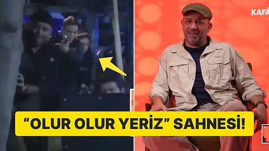 Arka Sokaklar'ın Mesut Komiseri Şevket Çoruh Dizideki Küfürlü Sahnenin Anlamını Açıkladı!