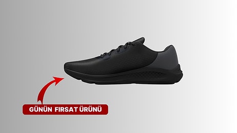 Günün Fırsatı: Çok Satanlar Listesinin Yıldızı Under Armour Charged Pursuit 3 Koşu Ayakkabısı İndirimde!