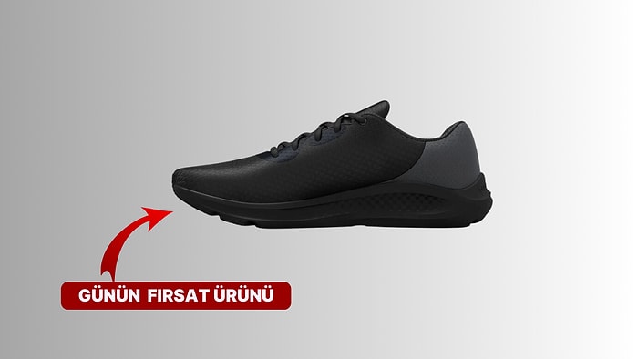 Günün Fırsatı: Çok Satanlar Listesinin Yıldızı Under Armour Charged Pursuit 3 Koşu Ayakkabısı İndirimde!