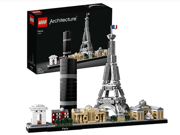 8. LEGO Architecture Şehir Yapıları Koleksiyonu Paris 21044