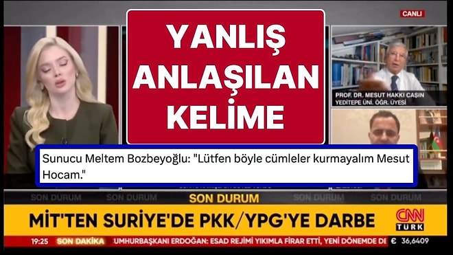 CNN Türk Canlı Yayınında Sunucuyu Şaşırtan Söz: “İsrail Görmezse Gözlerine Sokarız”