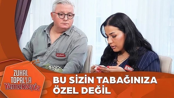 9. Hafta içi her gün TV8 ekranlarında yayınlanan Zuhal Topal'la Yemekteyiz programında yine şaşırtan anlar yaşandı. Yarışmacılardan biri "şeftali" denildiği an ani tepkiler vermeye başladı. Şeftaliye tiki olduğunu açıklayan yarışmacının tepkisine Zuhal Topal şaşıp kalırken o anlar kısa sürede viral oldu. İşte yarışmacının o anları...