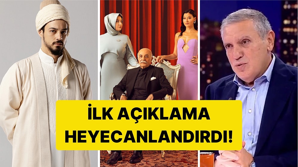 Kızılcık Şerbeti ve Kızıl Goncalar'ın Yapımcısından Yeni Dizisi ile İlgili İlk Açıklama!