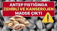 Türkiye’den Yurt Dışına İhraç Edilen Antep Fıstığında Zehirli ve Kanserojen Madde Tespit Edildi