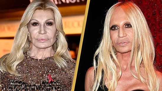 Donatella Versace’s Latest Look Struggles Fans to Recognize Her