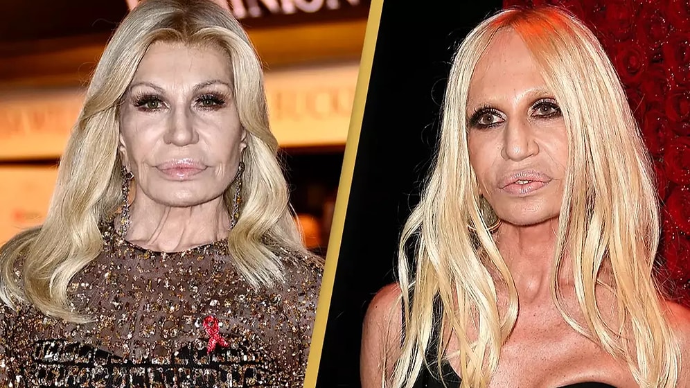 Donatella Versace’s Latest Look Struggles Fans to Recognize Her