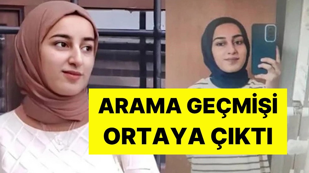 Ölüm Nedeni Belli Olmuştu: Rojin'in Arama Geçmişi Ortaya Çıktı