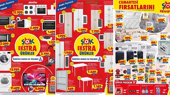 ŞOK'a Hoower Çamaşır Kurutma Makinesi Geliyor! 14 Aralık 2024 ŞOK Aktüel Ürünler Kataloğu