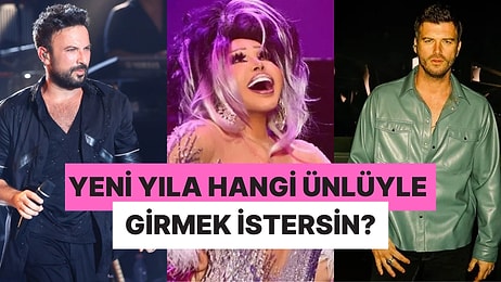 2025 Yılına Hangi Ünlüyle Girmek İstersin? Dikkat: Seçenekler Arasında Oldukça Zorlanacağın Bir Test!