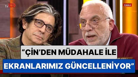 Yeni Lider Çin mi? Okan Bayülgen Programda Kullandıkları Ledlerin Bile Çin'den Kontrol Edildiğini Söyledi