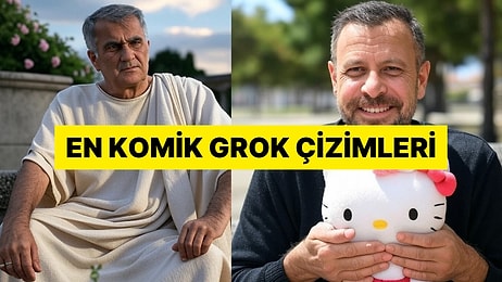 X'in Yapay Zekası Grok'ta Oluşturdukları Görsellerle Güldüren Kişiler