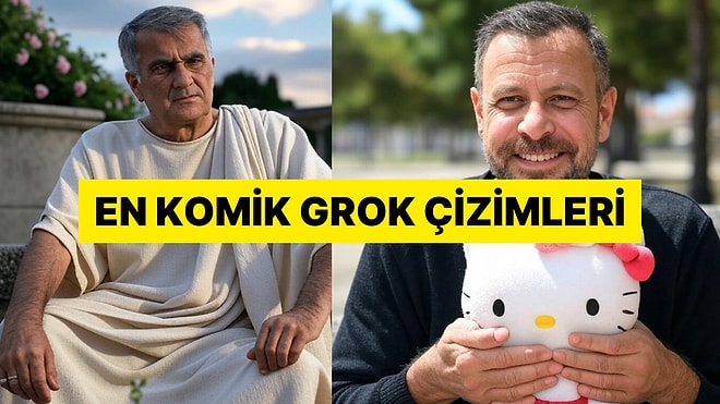 X'in Yapay Zekası Grok'ta Oluşturdukları Görsellerle Güldüren Kişiler