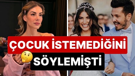 Çocuk İstemediğini Defalarca Dile Getiren Deniz Baysal'dan "Hamile" Haberi Çıkaran Magazin Hesabına Ağır Cevap