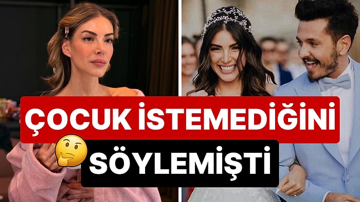 Çocuk İstemediğini Defalarca Dile Getiren Deniz Baysal'dan "Hamile" Haberi Çıkaran Magazin Hesabına Ağır Cevap