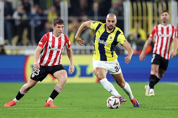 UEFA Avrupa Ligi’nin 6. haftasında Fenerbahçe evinde karşılaştığı İspanyol ekibi Athletic'e 2-0 mağlup oldu.