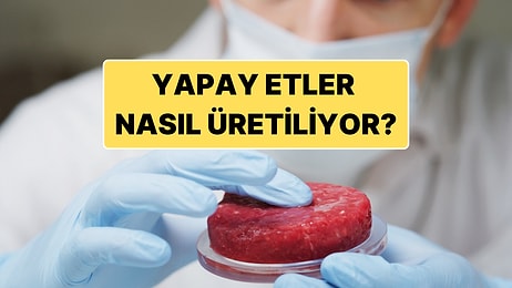 Yapay Etin Nasıl Üretildiğini Biliyor muydunuz? Adım Adım Anlattık!