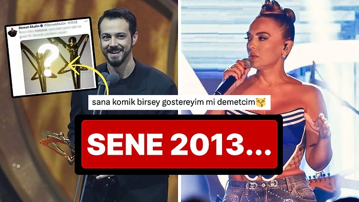 Mert Yazıcıoğlu'nun Altın Kelebek Ödülünü "Oscar Değil" Diyerek Ezikleyen Demet Akalın'a Geçmişten Tozlu Tokat