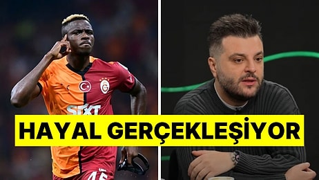 Candaş Tolga Işık'tan Galatasaray Taraftarına Osimhen Müjdesi!