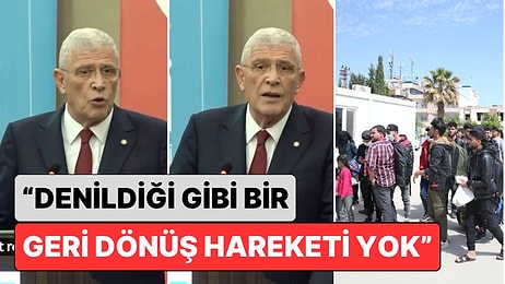 Müsavat Dervişoğlu Suriyelilerin Geri Dönüşü ile İlgili Konuştu: "Denildiği Gibi Bir Dönüş Hareketi Yok"