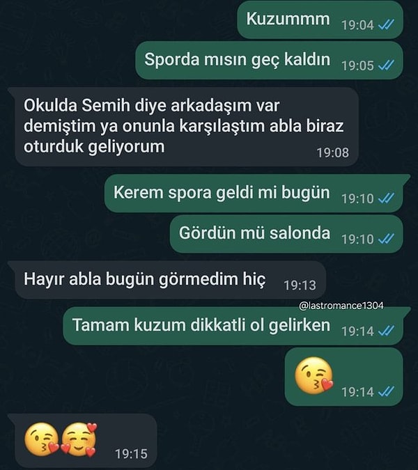 Semih kim, Kerem olmasın sakın? 👇