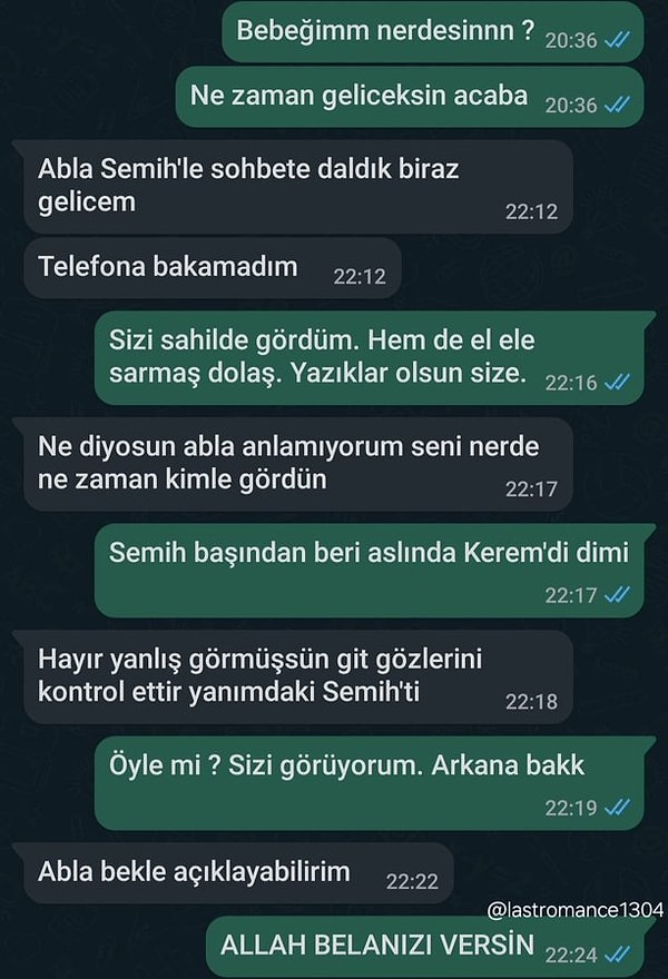 Bir de üste çıkıyor: "Yanlış görmüşsün git gözlerini kontrol ettir" 👇