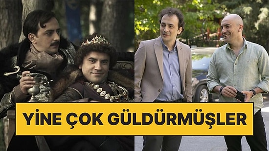 Prens'in Yıldızları Giray Altınok ve Kerem Özdoğan 10 Yıl Önce de Birlikte Rol Alarak Kahkahaya Boğmuşlar!