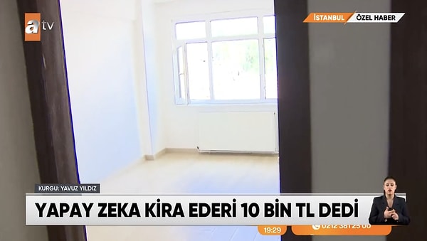 15 bin lira kira isteyen ev sahibi ise yapay zekanın 10 bin TL'lik kira bedeline itiraz etmedi!