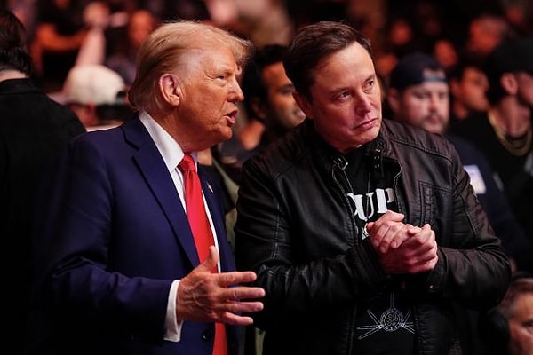 Hatırlarsanız Musk, 5 Kasım'da gerçekleşen Amerika seçimlerinde 45. Başkan seçilen Donald Trump'ın seçim kampanyalarına destek için 250 milyon dolar bağışta bulunmuştu!