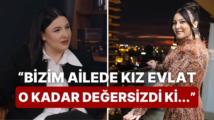 Ailesinde Kız Evladın Değersiz Olduğunu İtiraf Eden Yasemin Sakallıoğlu O Kalıpları Nasıl Yıktığını Anlattı