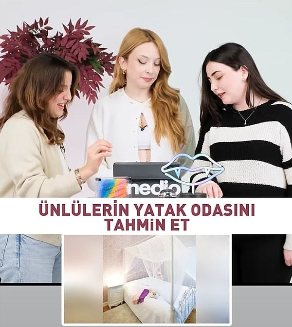 Bakalım siz bu görsellerden kimin yatak odası olduğunu tahmin edebilecek misiniz?