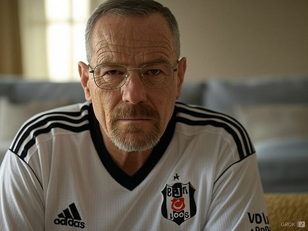 3. Breaking Bad - Walter White