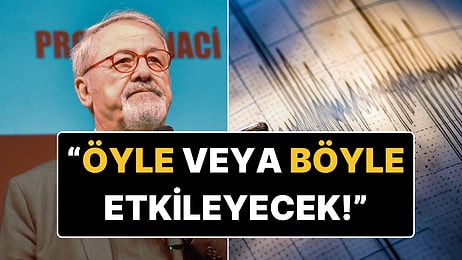 Çanakkale Depremi Sonrasında Naci Görür’den Açıklama: “Marmara’daki Fayı Öyle veya Böyle Etkileyecek”