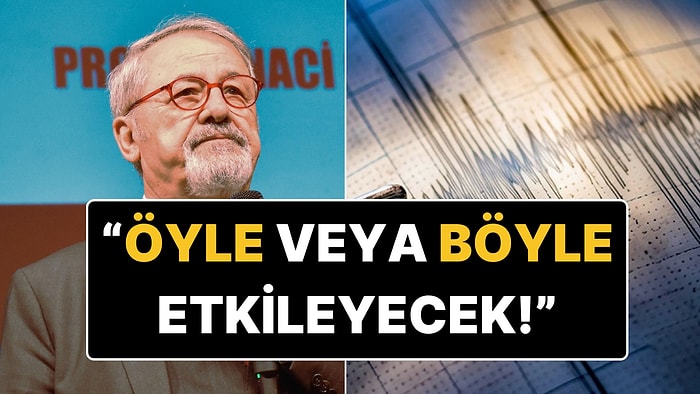 Çanakkale Depremi Sonrasında Naci Görür’den Açıklama: “Marmara’daki Fayı Öyle veya Böyle Etkileyecek”