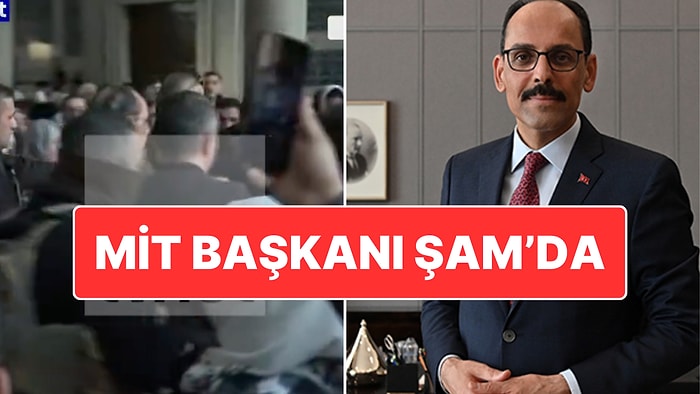 MİT Başkanı İbrahim Kalın Şam’da: Emevi Camii'nde Namaz Kıldı