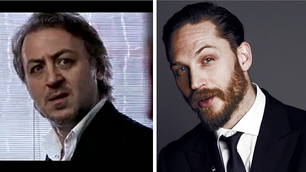 4. Ali - Tom Hardy