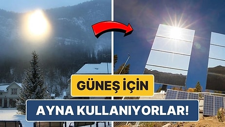 Güneşin 6 Ay Boyunca Uğramadığı Norveç'in Rjukan Kasabası