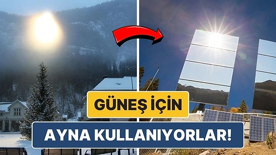 Güneşin 6 Ay Boyunca Uğramadığı Norveç'in Rjukan Kasabası