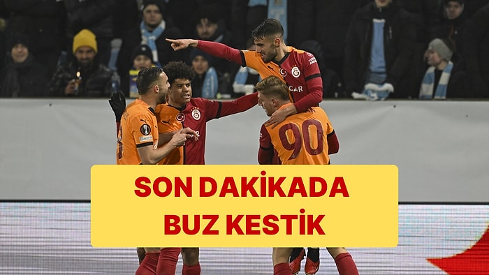 Galatasaray Soğuk Hava ve Malmö ile Mücadelesinde Son Dakika Golüyle Yıkıldı