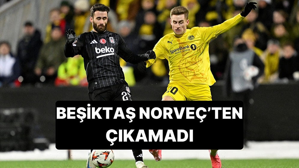 Beşiktaş, Bodo Glimt Deplasmanından Eli Boş Dönüyor