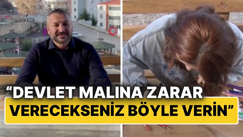 Kamelyadaki Çizim Belediye Başkanını Etkiledi: Sosyal Medyadan İş Çağrısı Yaptı!