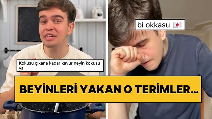 Yemek Tarifi Verenlerin Kendilerine Has Ölçü Terimlerinin Beyinleri Yakmasına Güldüren Parodi Videosu!