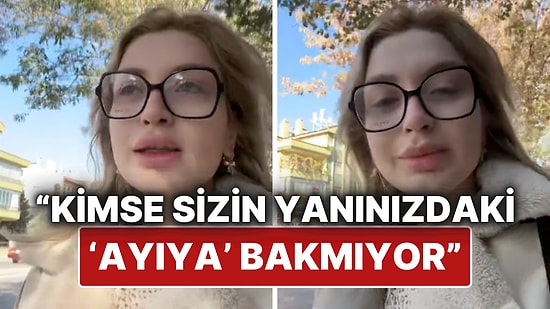 Gereksiz Kıskançlık Yapan Hemcinslerini Eleştiren Genç Kadın: "Kimse Sizin Yanınızdaki 'Ayıya' Bakmıyor"