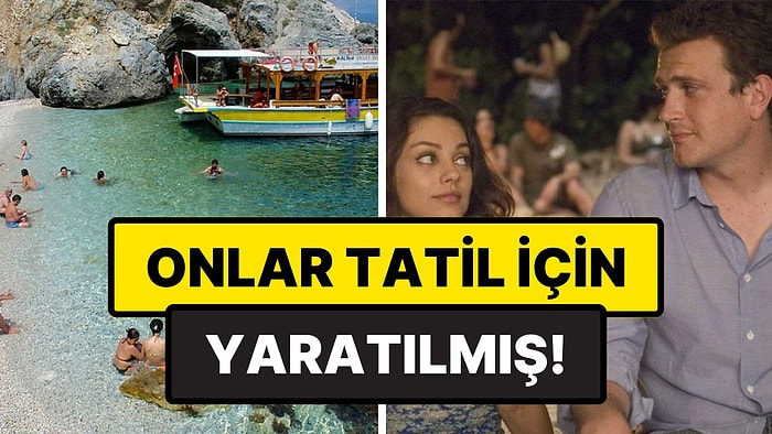 Deniz, Kum Güneş: Hayatları Tatil Planlarından İbaret Olan Burçlar Hangileri?