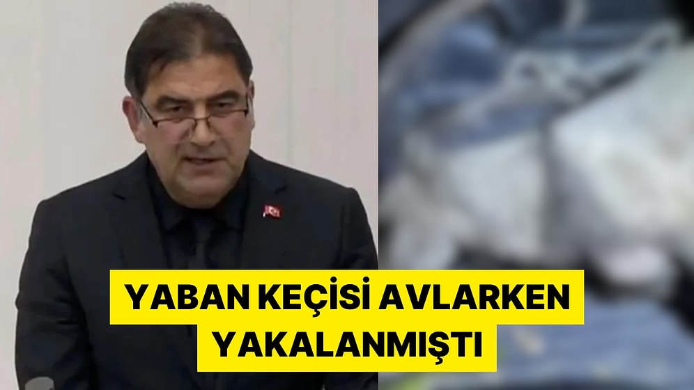 Keçi Avlarken Yakalandığı İddia Edilen İyi Partili Ünal Karaman'ın Meclise Önerge Verdiği Ortaya Çıktı